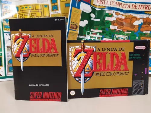 The Legend of Zelda - A Link to the Past (SNES): saiba como