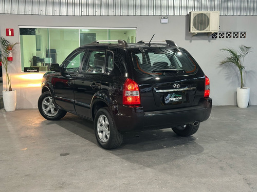 Hyundai Tucson 2.0 MPFI GLS 16V 143CV 2WD FLEX 4P AUTOMÁTICO