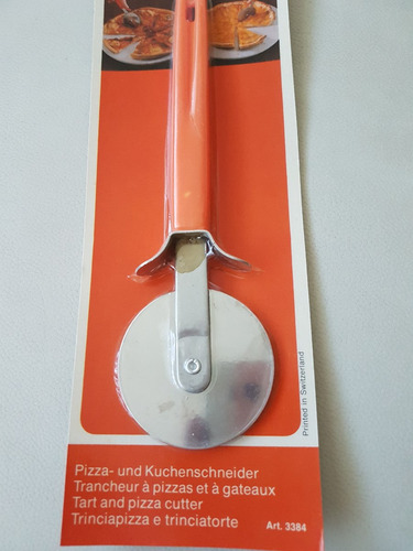 Imagen 2 de 2 de Corta Pizzas,tartas O Masas Kuhn Rikon Pack De 10 Unidades