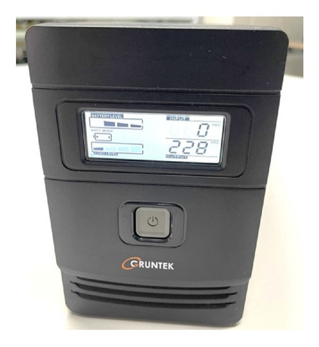 Imagen 6 de 7 de Ups 650va 360w 4 Salidas Iec320-c13 Con Pantalla / Diacon