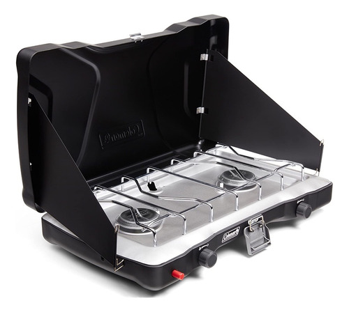 Estufa De Camping Coleman Triton 2 Quemadores Mmg