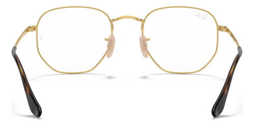 Armazon Rayban Oftalmico Modelo Rb6448 Dorado