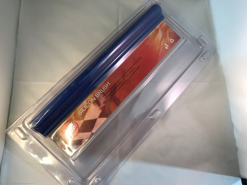 Lampazo Flexible Silicona Secado Automovil Doble Labio E12