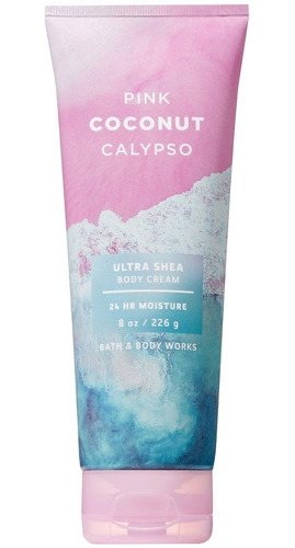 Crema Pink Coconut Calypso De Bath And Body Works