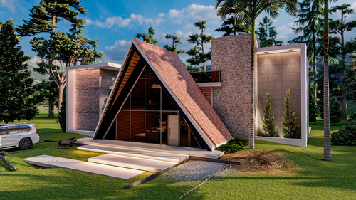 Villa De Ensueño Con Vista A Las Montañas