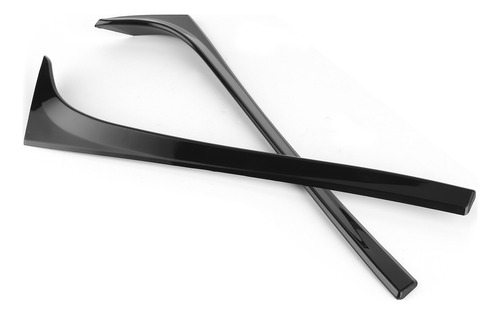 Accesorio Negro Para Coche, 2 Unidades, Alerón Para Ventana