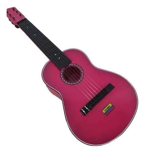 Guitarra Mediana De Juguete Colores Surtidos