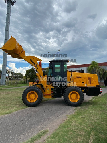 Pala Cargadora Lonking Cdm833 Balde 2 Mts