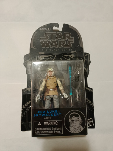 #02 Luke Skywalker Star Wars