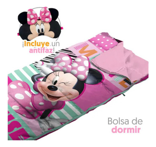 Casa De Campaña Apache Minnie Mouse Rosa