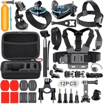 Comprar Deporte Accesorios Accesorios 40-en-1 Kit Paquete De Gopro H