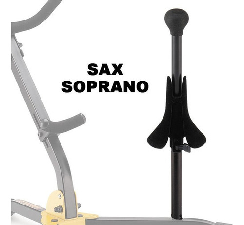 Soporte para saxofón combinado Hercules