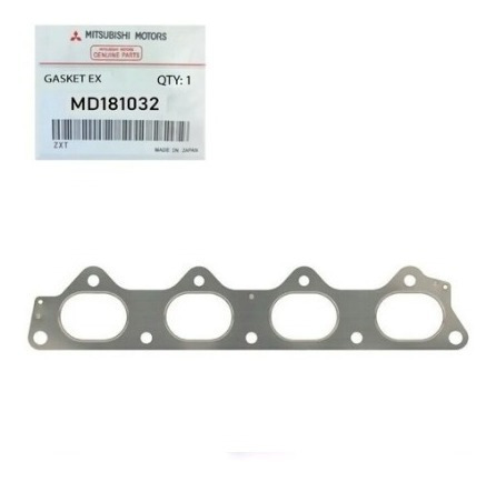 Imagen 1 de 1 de Empacadura Multiple Escape Mitsubishi Panel L300 Mx Mf 2.0