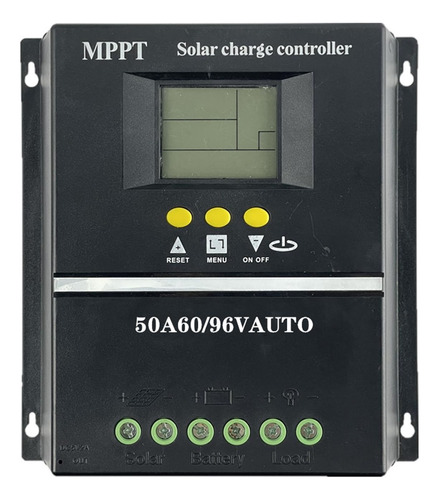 Mppt 60a 80a 100a Reguladores De Energía Solar Fotovoltaica