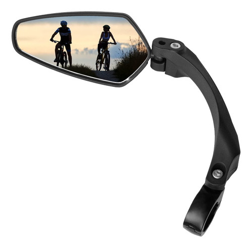 Suranew Espejo Retrovisor De Bicicleta, Espejo Retrovisor Aj