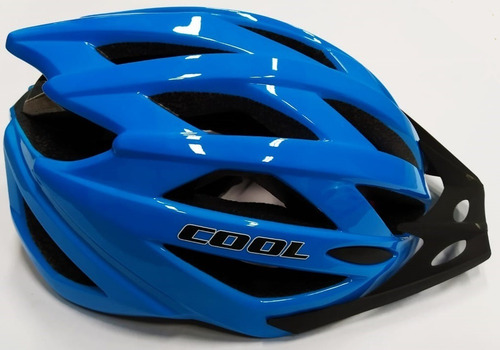 Imagen 3 de 7 de Casco Ciclista Cool In Mold Mtb Ventilado Regulable Pro Bici