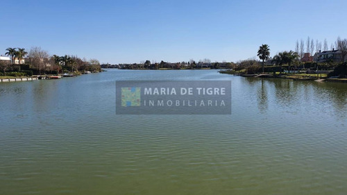 Imagen 11 de 13 de Lote Sobre La Laguna En Venta, Barrio Santa Barbara