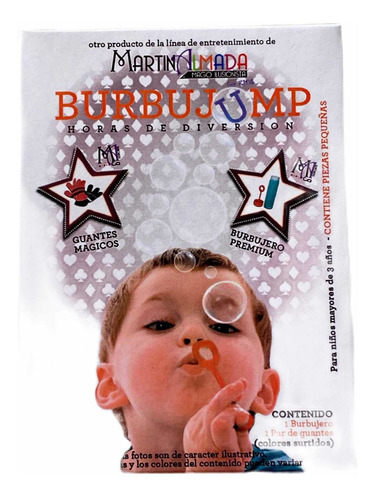 Burbujas Burbujump Rebotan En Tus Guantes Mágicos!