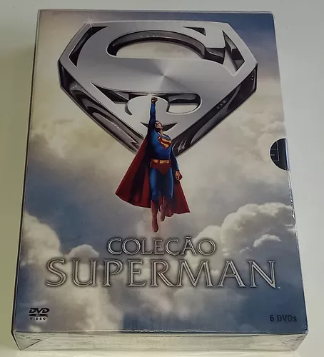 Coleção Dvd Superman - 5 Filmes - 6 Discos - (lacrado)