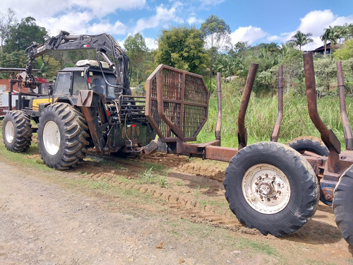 Trator Valtra Bh 180 Com Muck Florestral E Baldeadeira