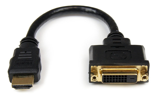 Adaptador De 20cm Hdmi A Dvi Startech