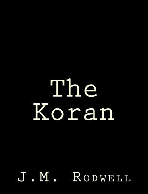 Libro The Koran - J. M. Rodwell