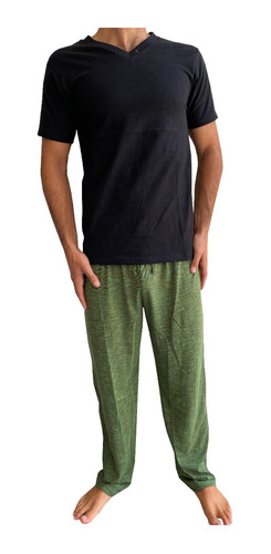 Imagen 1 de 6 de Pijama Alfani Conunto Playera Y Pantalon