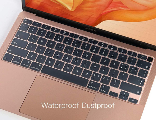 Casebuy Premium Ultra Thin Keyboard Cover Para Macbook Air 1