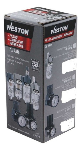 Regulador De Aire Tipo Smc 1/4 Npt P