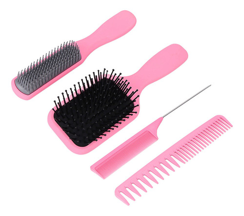 Cepillo Desenredante Juego De 4 Cepillos Para El Cabello P