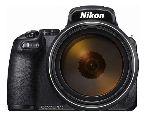 Nikon Coolpix P1000 Compacta Color  Negro
