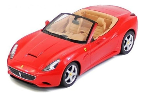 1/12 Escala Ferrari California Convertible Radio Control Rem