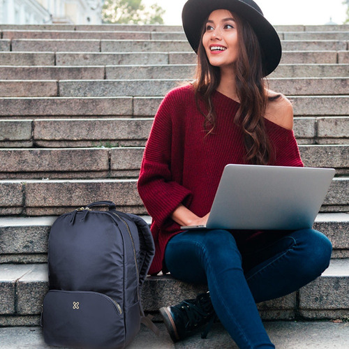 Imagen 3 de 6 de Mochila Para Laptop Klip Xtreme Aberdeen 15.6 Notebook