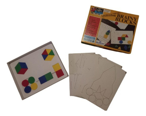 Juego De Mesa Bloques Inteligente Tipo Tangram