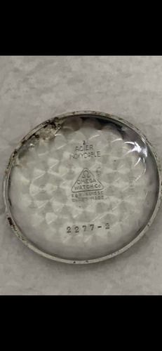 Relógio Ômega Chronografo Calibre 321- Aço Inoxidável