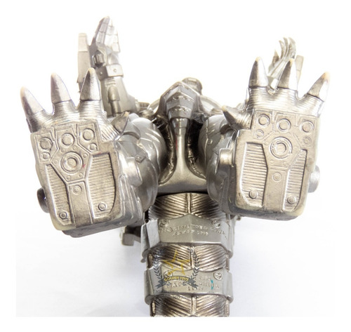 Sofubi Kaiju Ch Godzilla Mechagodzilla 2003 Gran Golden Toys (Usado)