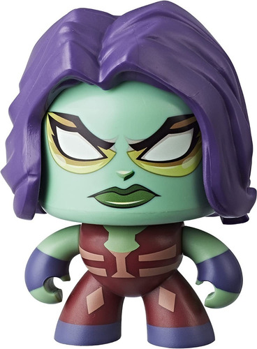 Figuras Mighty Muggs Gamora Y Drax