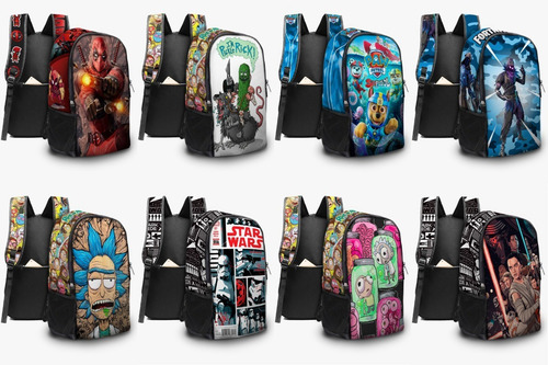 Morral / Maleta / Mochila Naruto