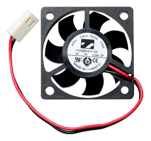 Para Dahua Dvr Nvr Vcr Placa Base Bga Cpu Cooler Fan 5v, Caj