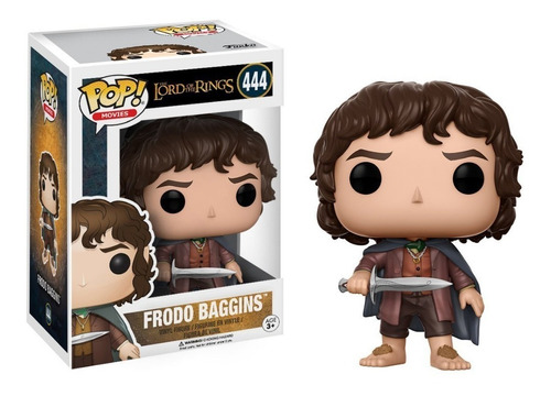 Funko Pop Frodo #444 Señor De Los Anillos Regalosleon