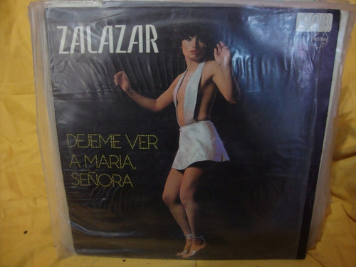 Vinilo Zalazar Dejeme Ver A Maria Señora M4