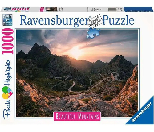 Puzzle 1000 Pz Sierra De Tramuntana Ravensburger 173136