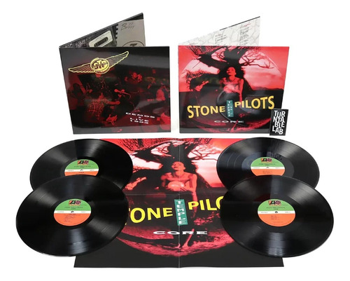 Stone Temple Pilots Core 30th Anniversary Edition Lp 4vinilo