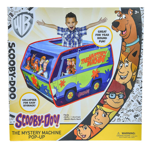 De Campaña Emergente Scooby Doo Para Niños