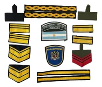 Comprar Insignias Militares Policia Varias Precio Por El Lote