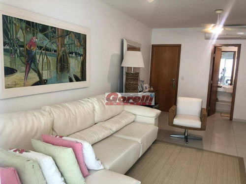 Apartamento Com 4 Dormitórios À Venda, 124 M² Por R$ 2.300.000,00 - Riviera De São Lourenço - Bertioga/sp - Ap0547