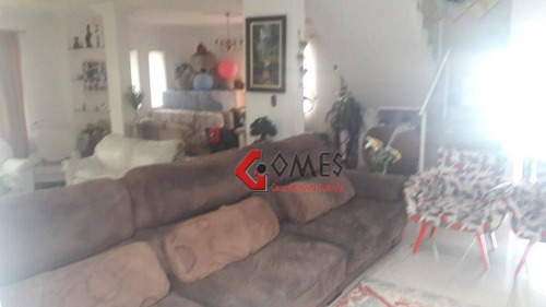 Imagem 3 de 30 de Sobrado, 400 M² - Venda Por R$ 4.790.000,00 Ou Aluguel Por R$ 13.000,00/mês - Vila Homero Thon - Santo André/sp - So1108