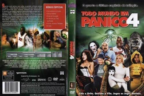 Dvd - Todo Mundo Em Panico 4