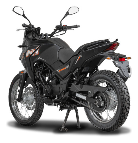 Dafra Nh 300 Abs Preta 2025 Com Bônus De 1.000,00