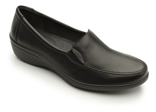 Zapato Mocasín Flexi Para Mujer Estilo 18112 Negro